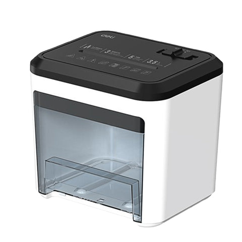 Deli ET002 P4 Small Paper Shredder