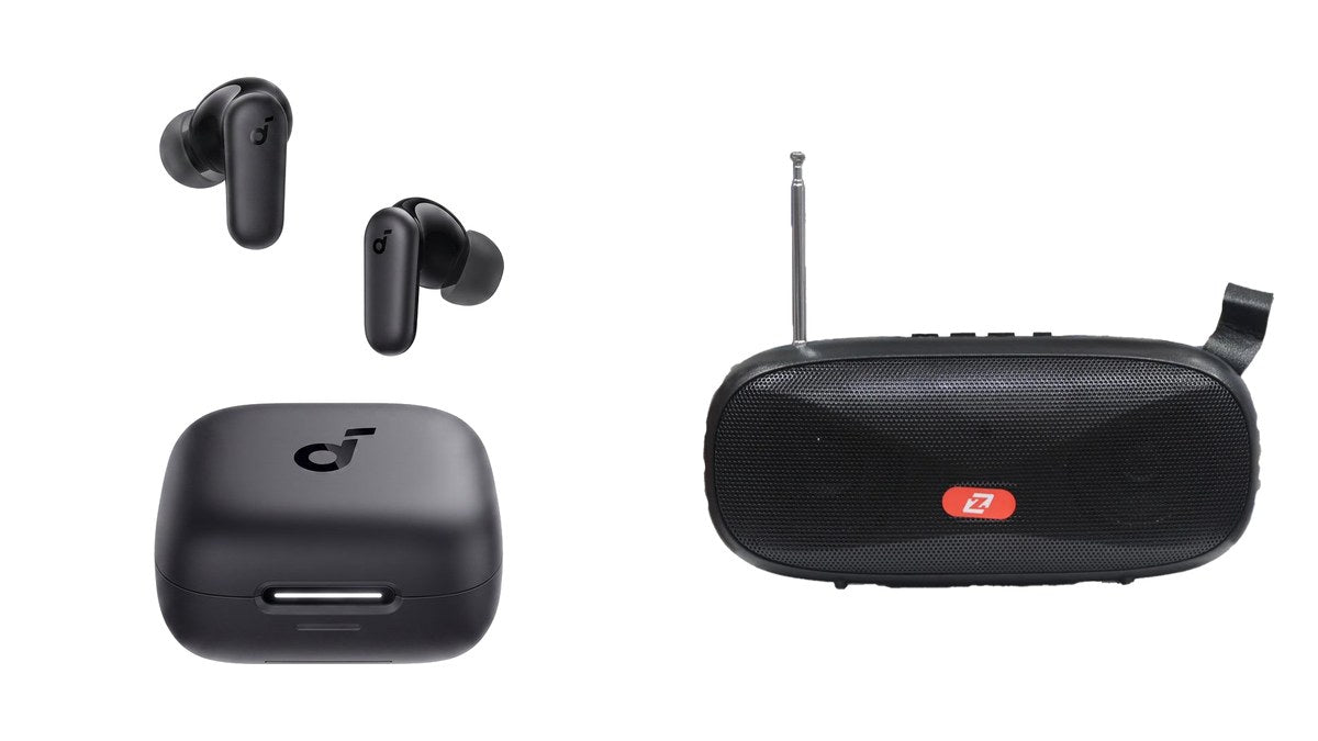 سماعة Anker Soundcore وسبيكر بلوتوث ZERO