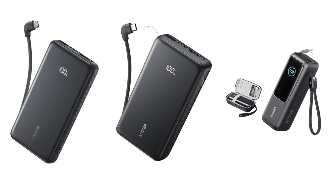 باور بانك Anker Zolo 10K و20K و25K
