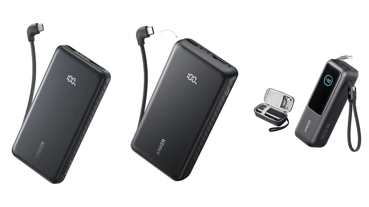 باور بانك Anker Zolo 10K و20K و25K