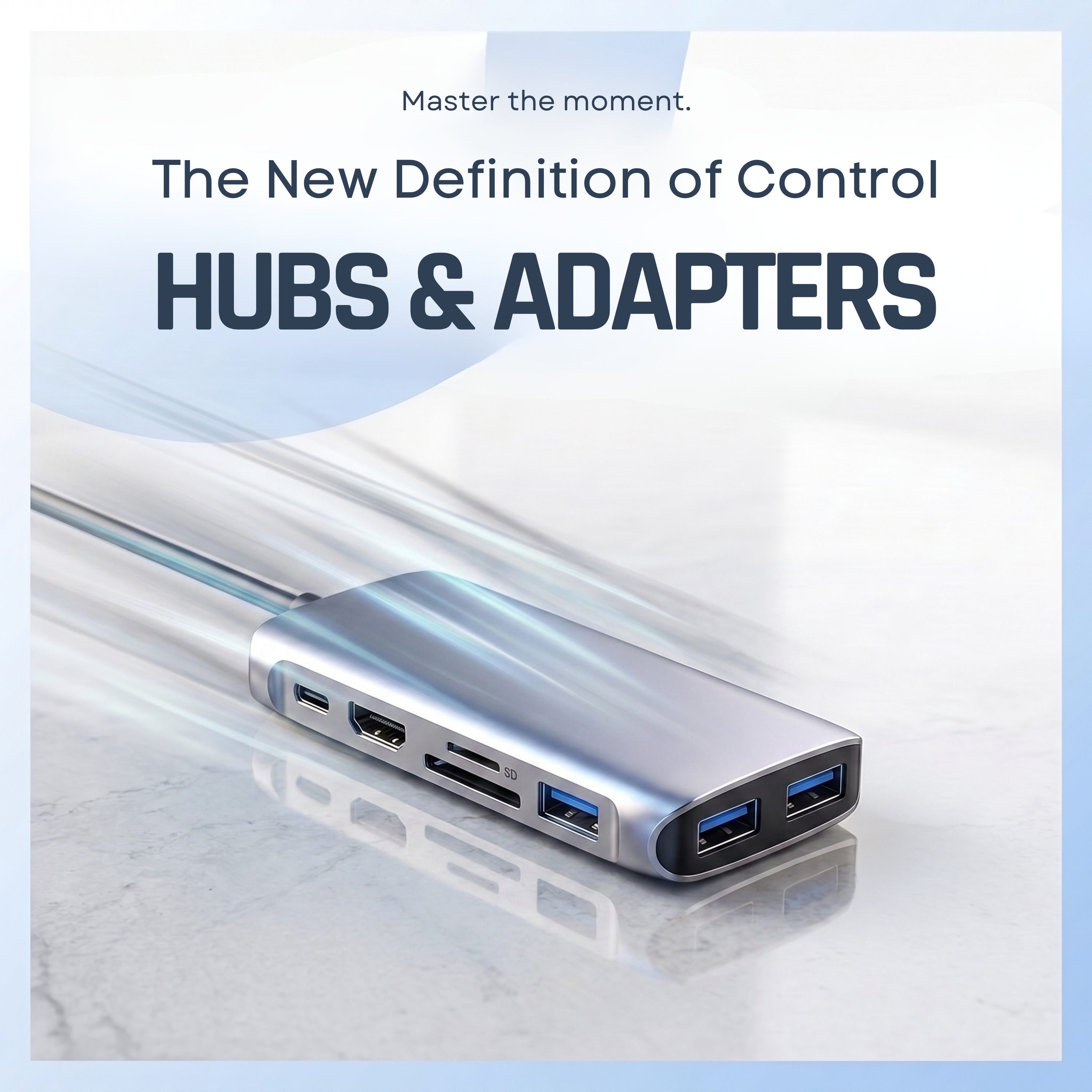 Hubs & Adapters
