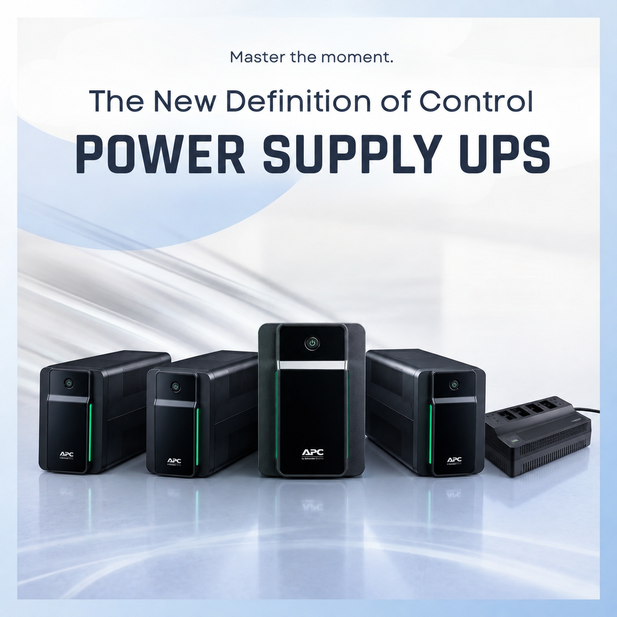 مزودات طاقة UPS من APC