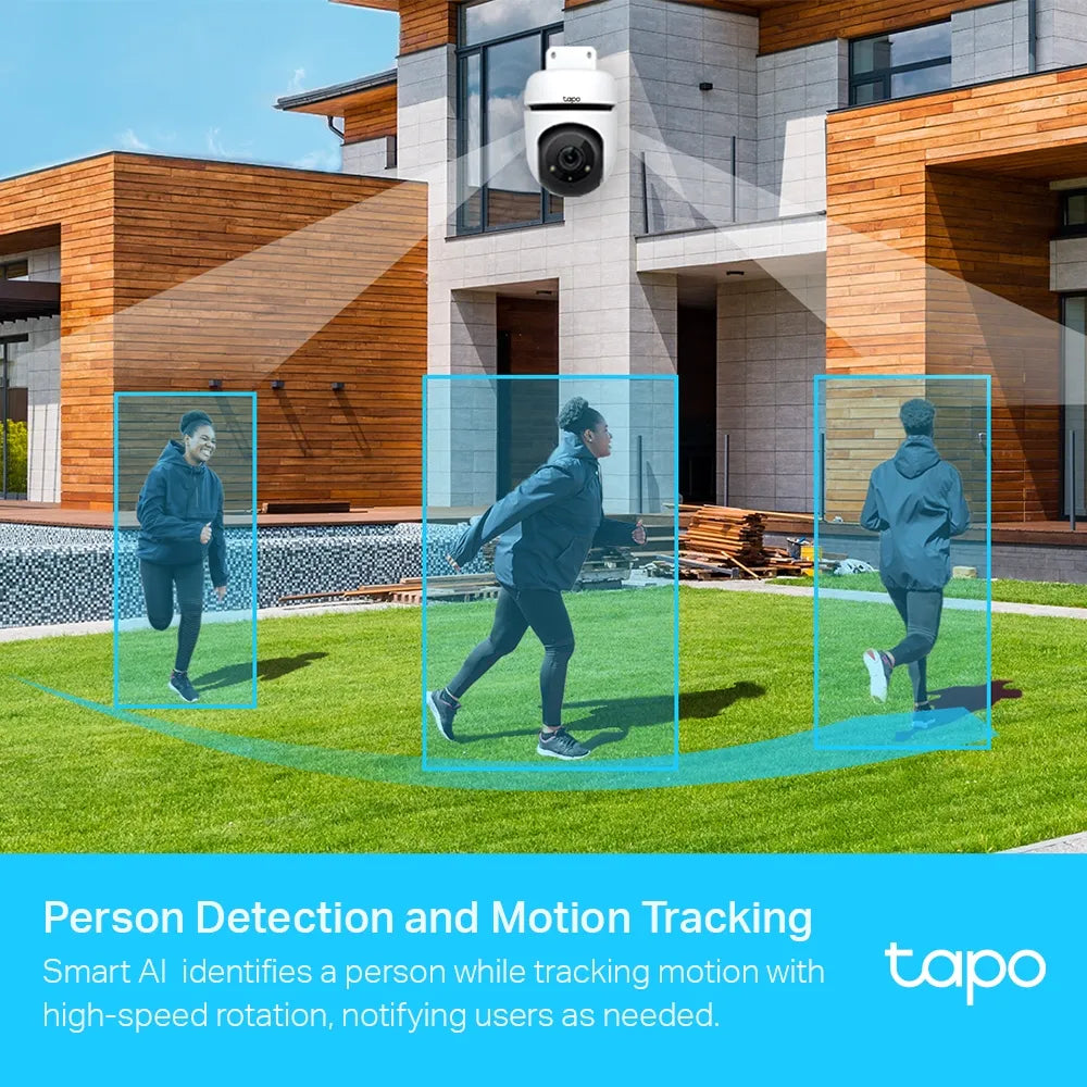 Tapo C500 – كاميرا مراقبة ذكية متحركة