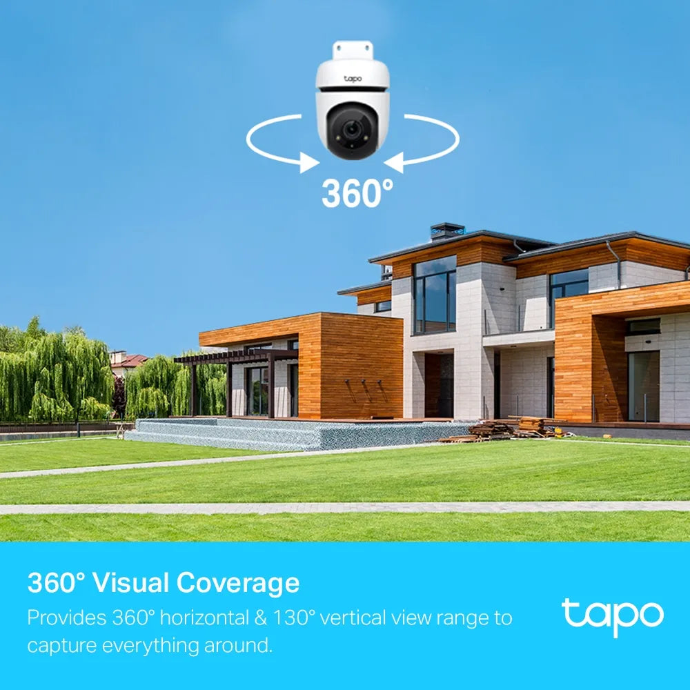 Tapo C500 – كاميرا مراقبة ذكية متحركة
