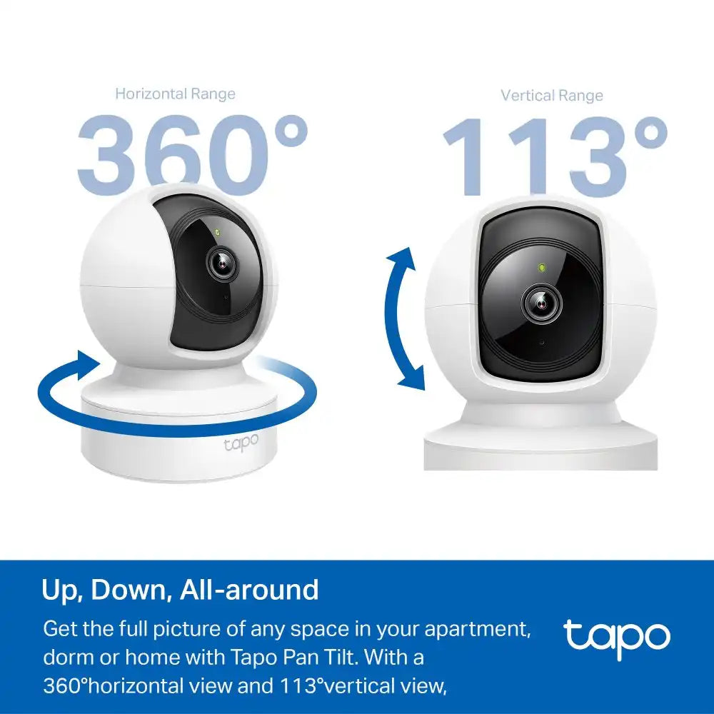 Tapo C202 – كاميرا المراقبة الذكية