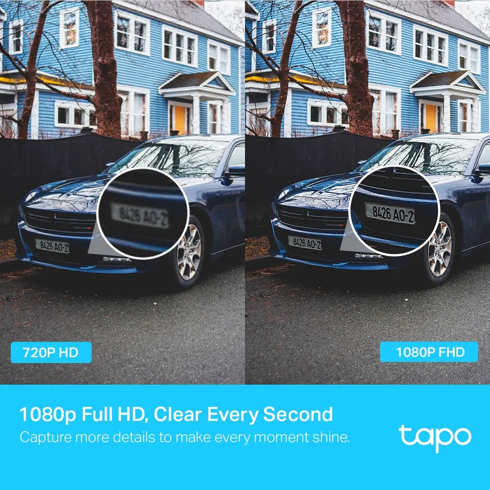 Tapo C500 – كاميرا مراقبة ذكية متحركة