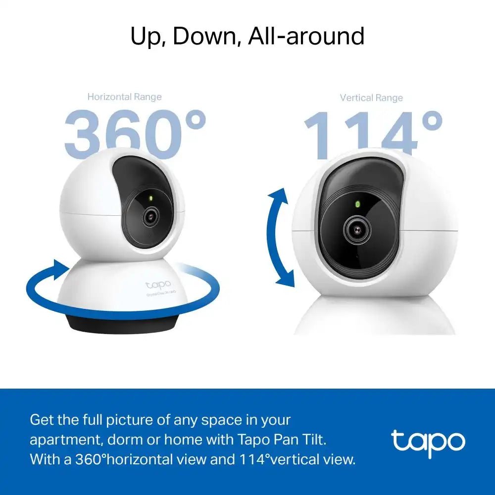Tapo C220 – كاميرا مراقبة اللاسلكية