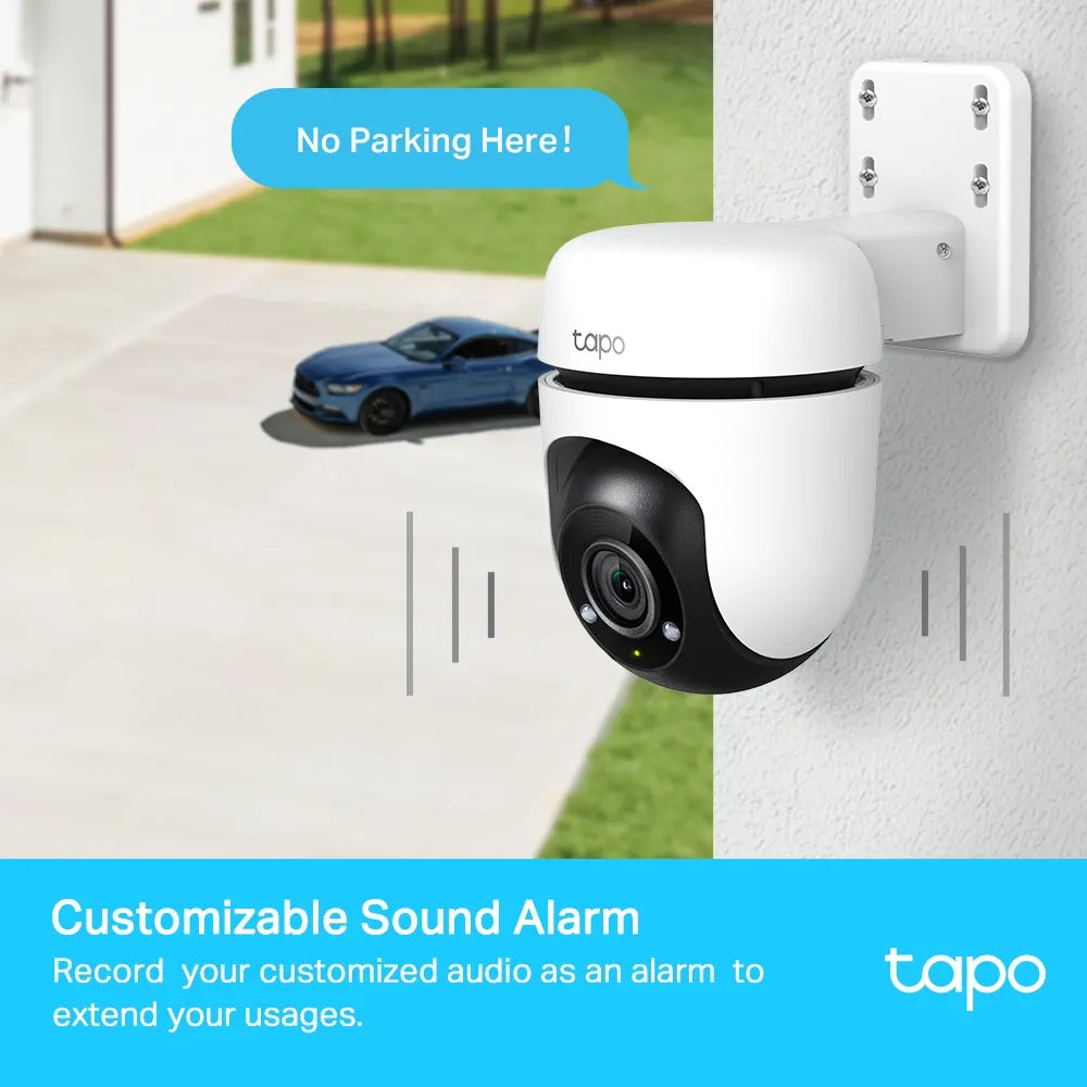 Tapo C500 – كاميرا مراقبة ذكية متحركة