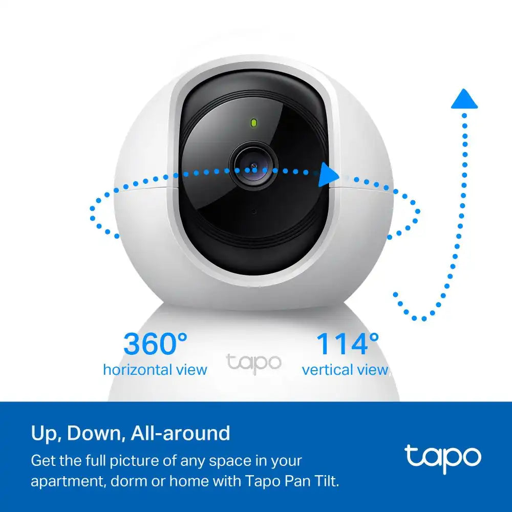 Tapo C200 – كاميرا المراقبة الذكية