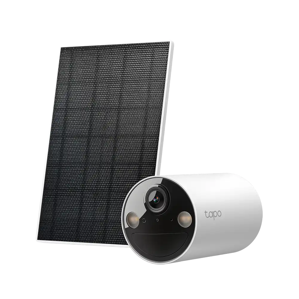 Tapo C410KIT – طقم كاميرا مراقبة ذكية بالطاقة الشمسية