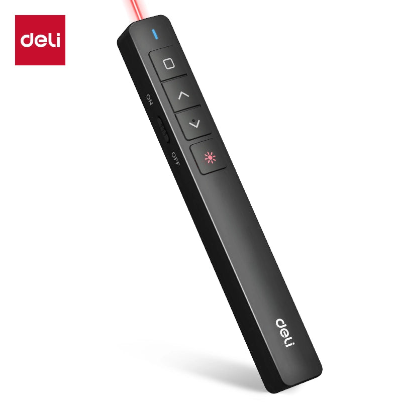 Deli ES001 Laser Presenter Wireless
