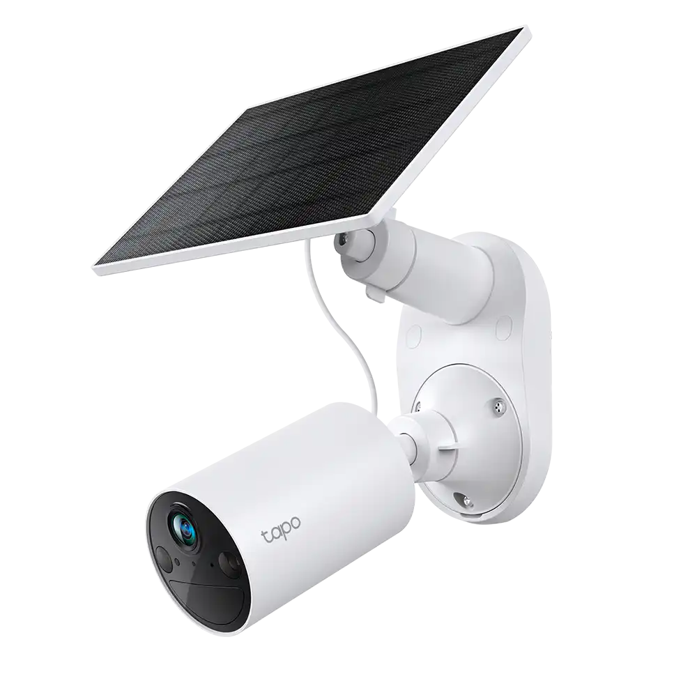 Tapo C410KIT – طقم كاميرا مراقبة ذكية بالطاقة الشمسية
