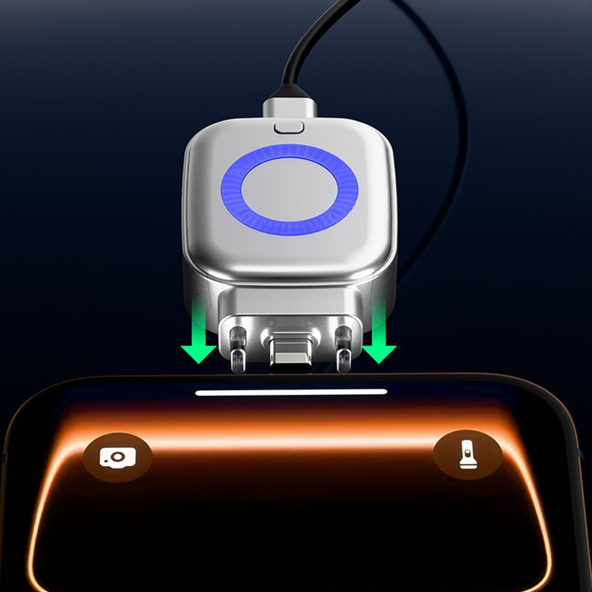 Auto Eject Charger When Full X01