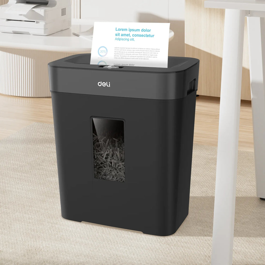 Deli ET024 P4 Small Paper Shredder
