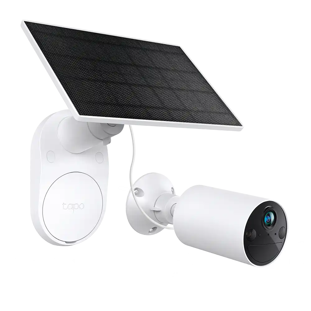 Tapo C410KIT – طقم كاميرا مراقبة ذكية بالطاقة الشمسية