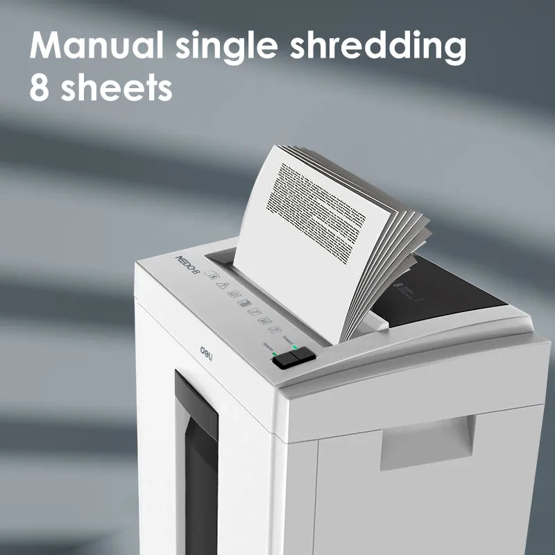 Deli ET051 P4 Small Paper Shredder