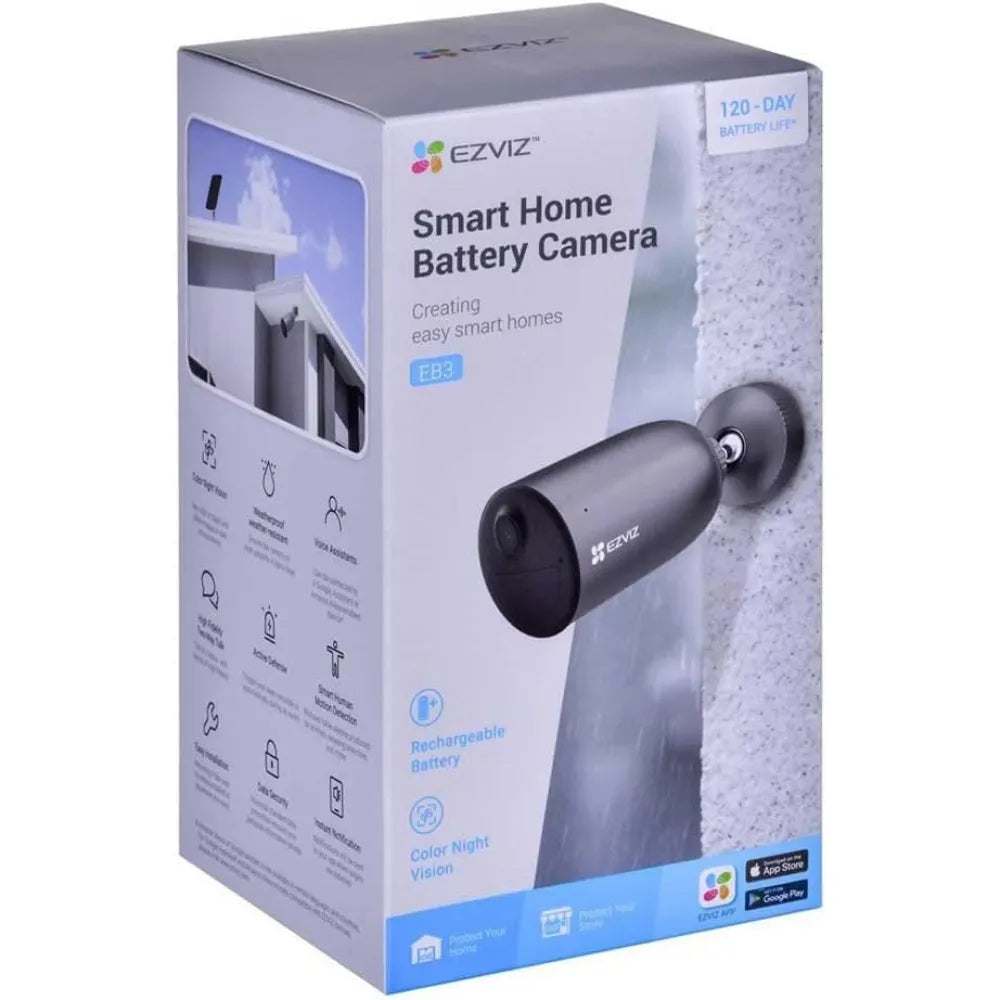 EZVIZ EB3 (3MP) - كاميرا المراقبة اللاسلكية