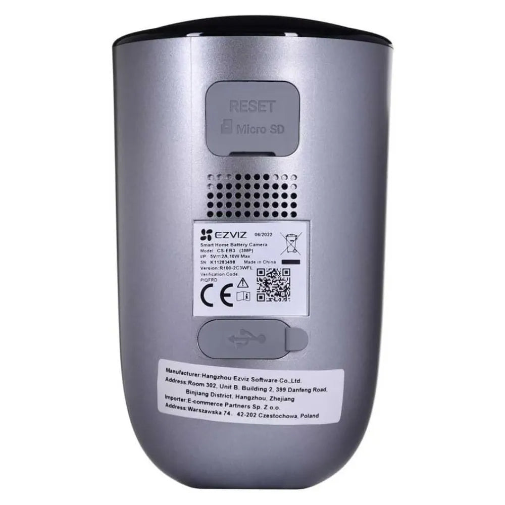 EZVIZ EB3 (3MP) - كاميرا المراقبة اللاسلكية