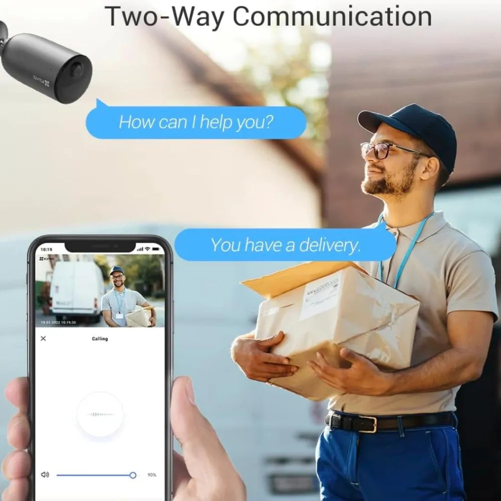 EZVIZ EB3SP (3MP) - كاميرا المراقبة اللاسلكية