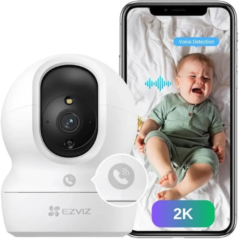 EZVIZ H6C Pro (2MP) - كاميرا المراقبة الذكية