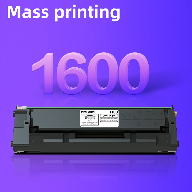 T108 Laser Printer Toner Cartridge