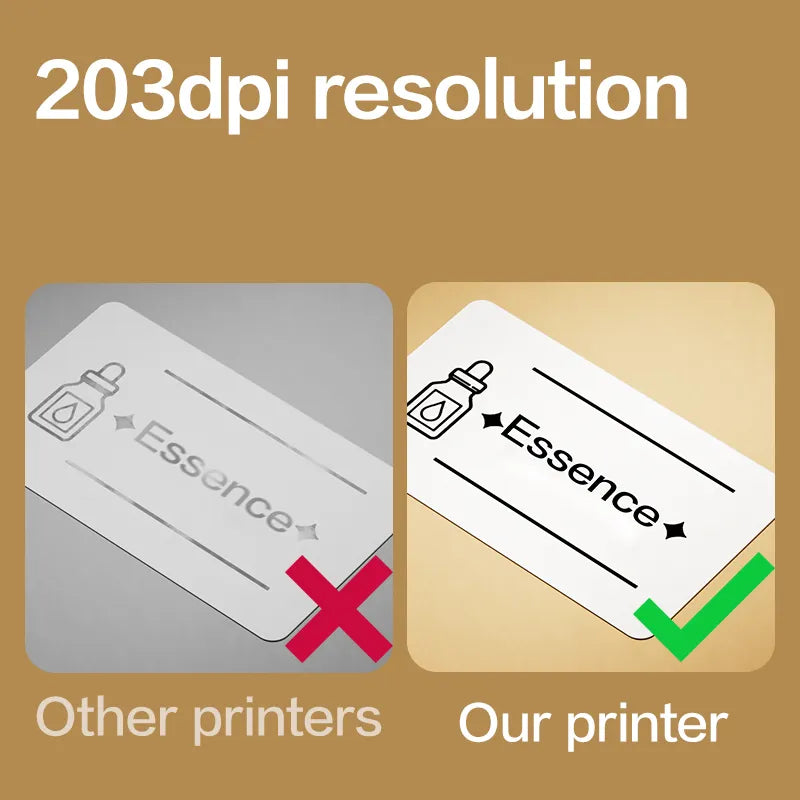 ES441 2 Inch Household Thermal Label Printer