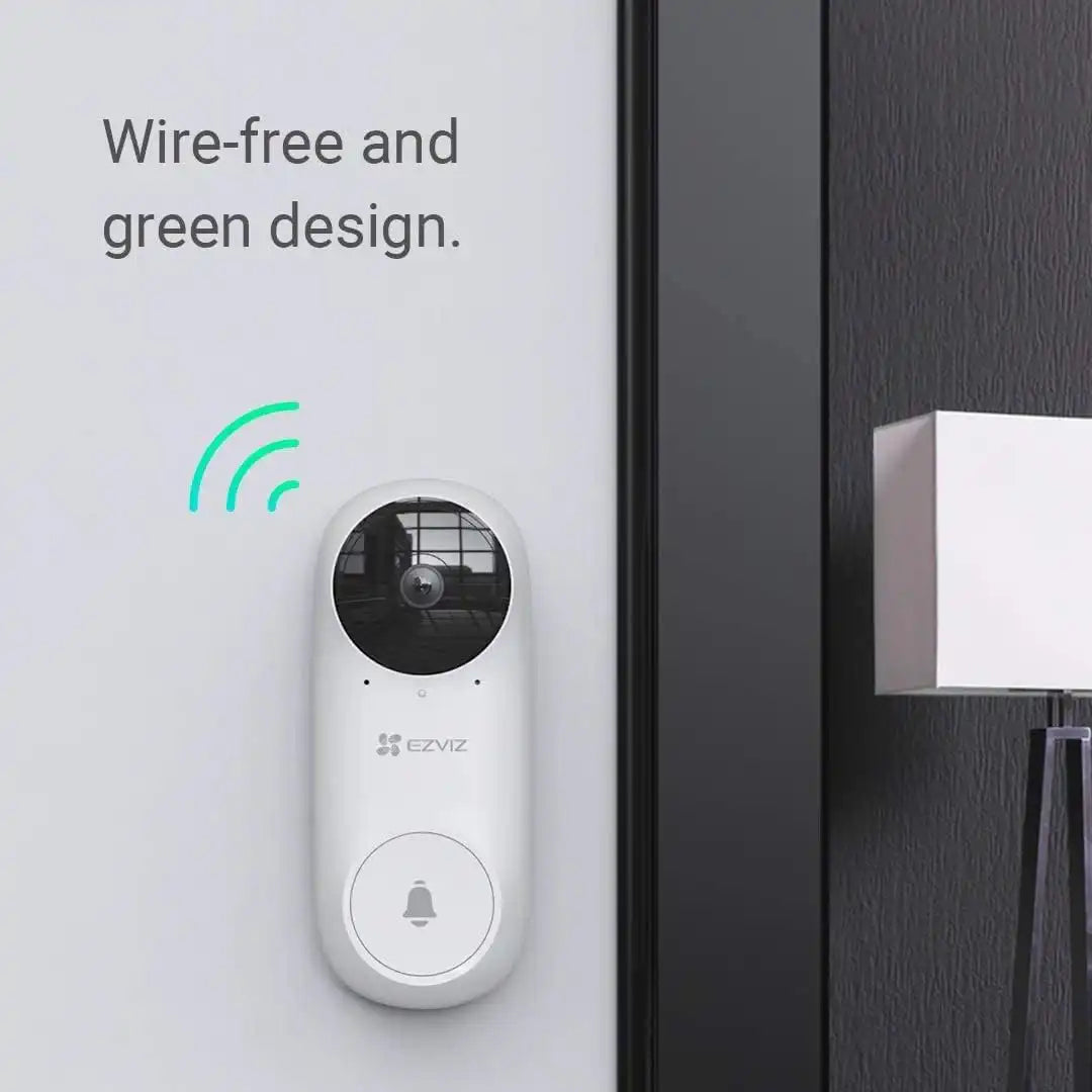 EZVIZ DB2C - جرس الباب الذكي