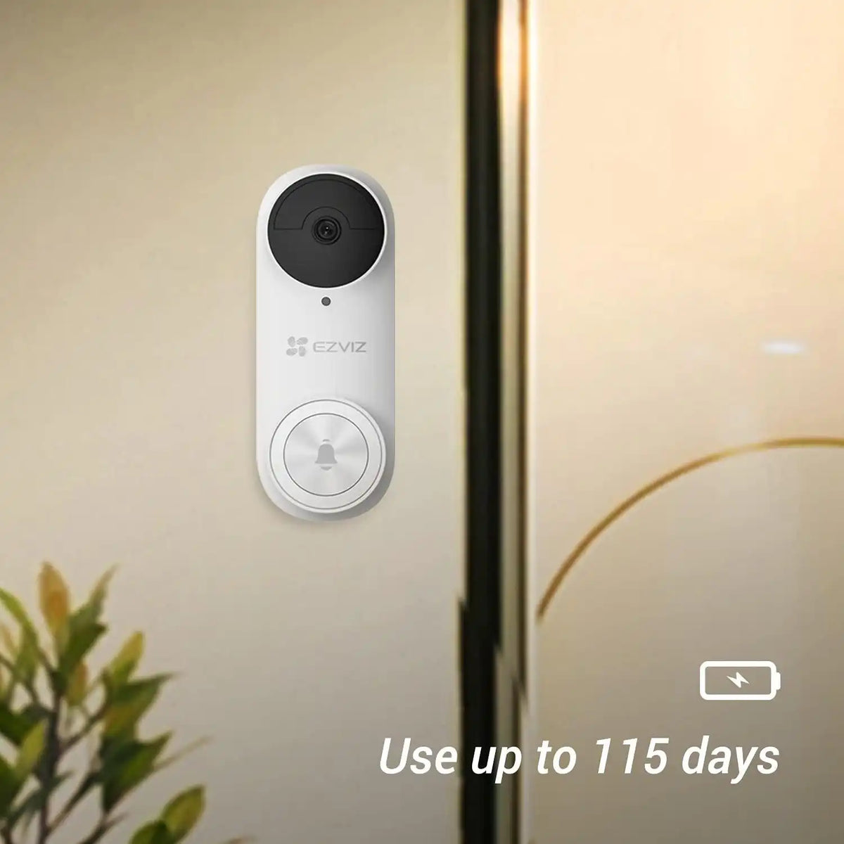 EZVIZ DB2C - جرس الباب الذكي