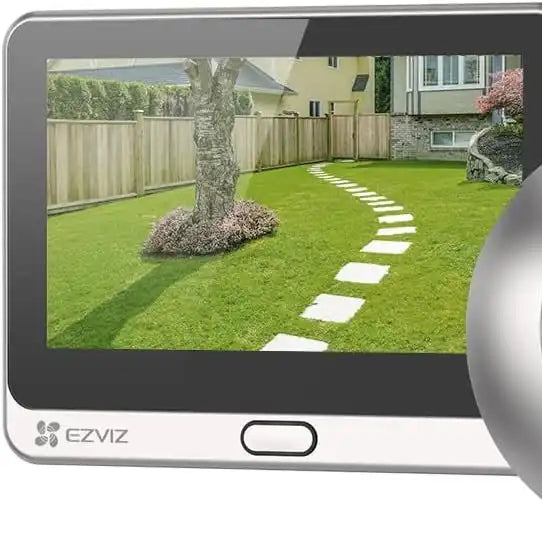 EZVIZ DP2C - عين الباب السحرية الذكية