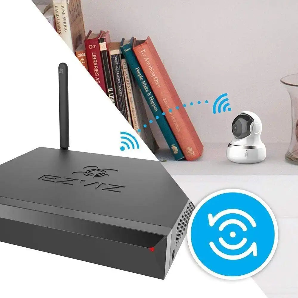 EZVIZ CS-X5S-4W - جهاز DVR تسجيل لاسلكي