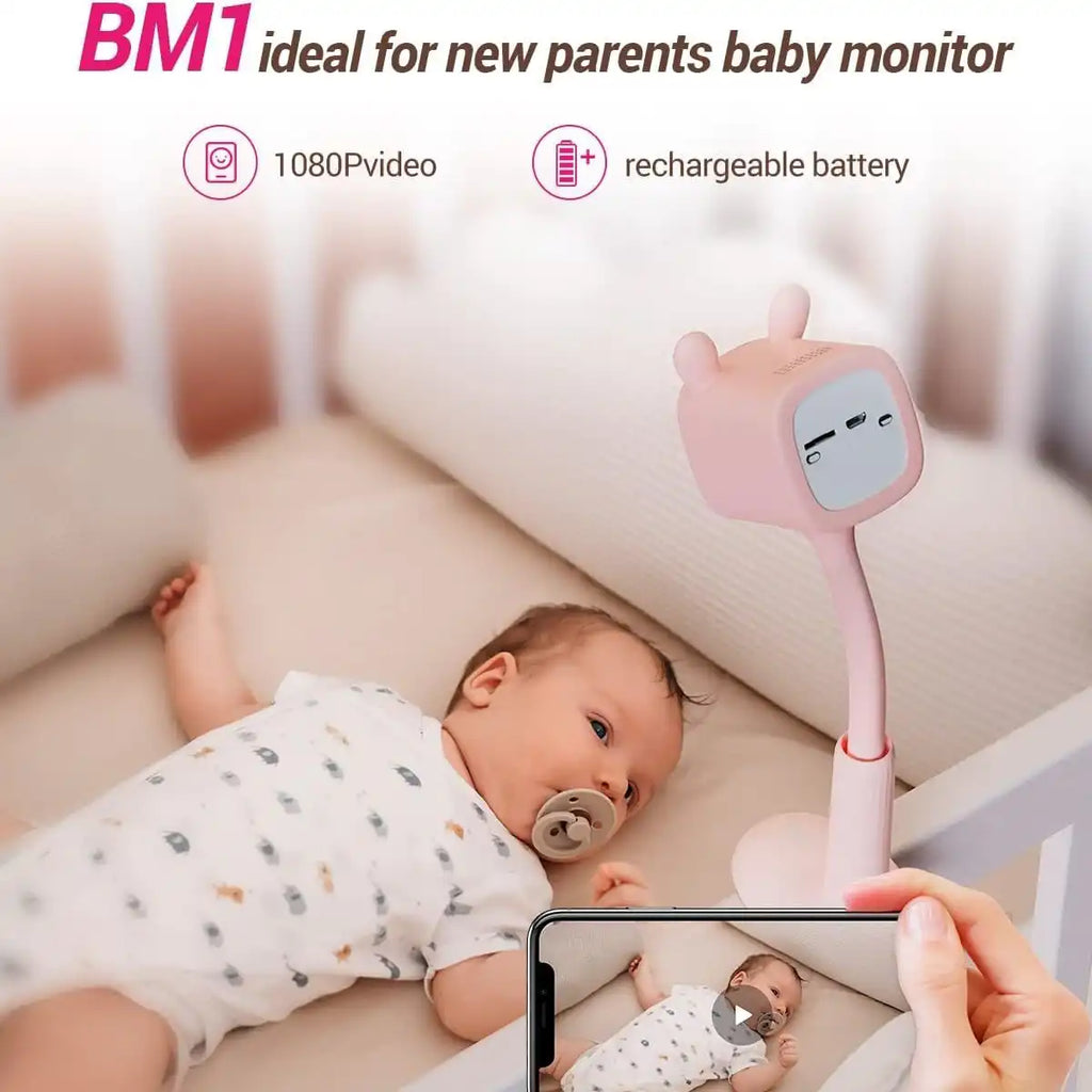 EZVIZ BM1 - كاميرا مراقبة الأطفال