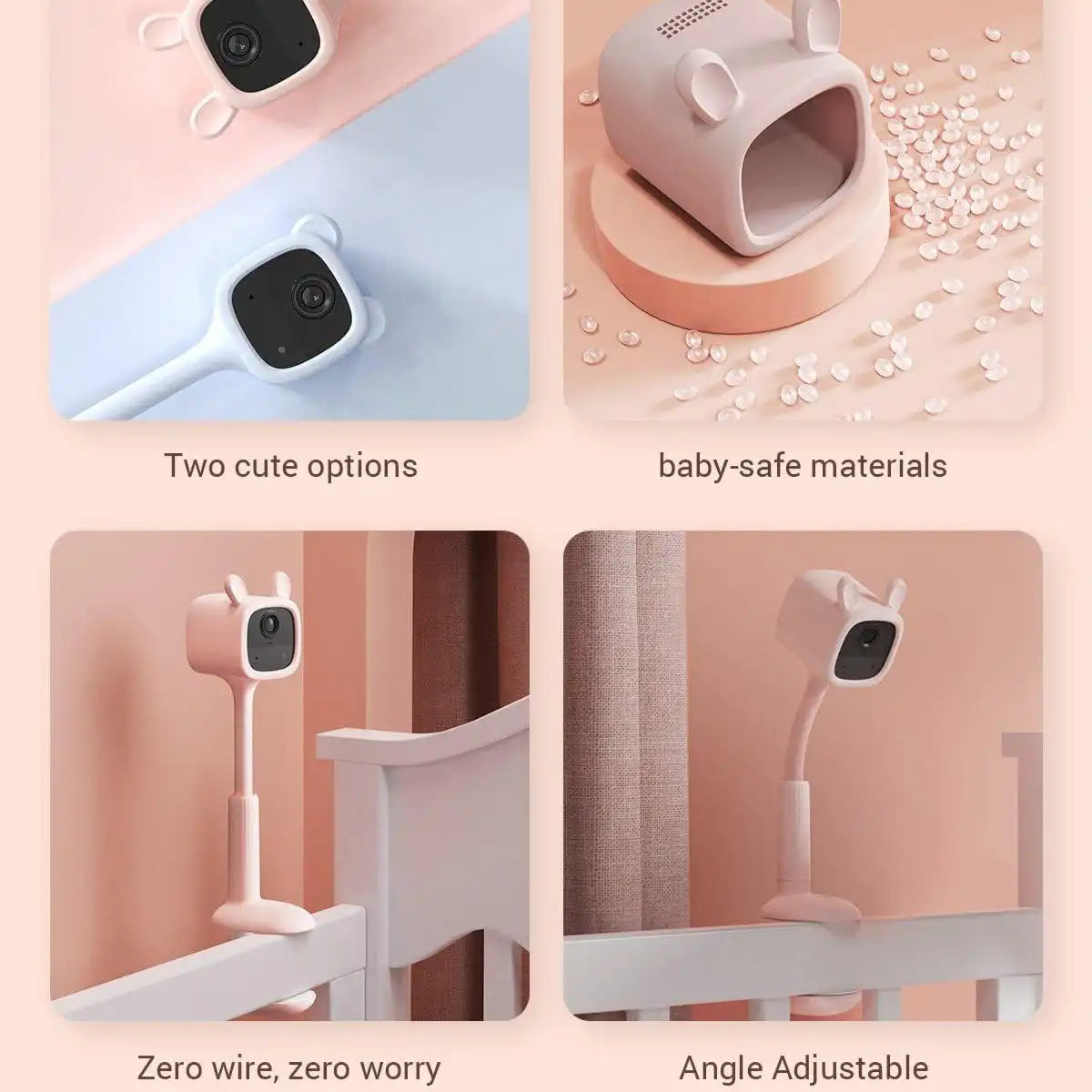 EZVIZ BM1 - كاميرا مراقبة الأطفال