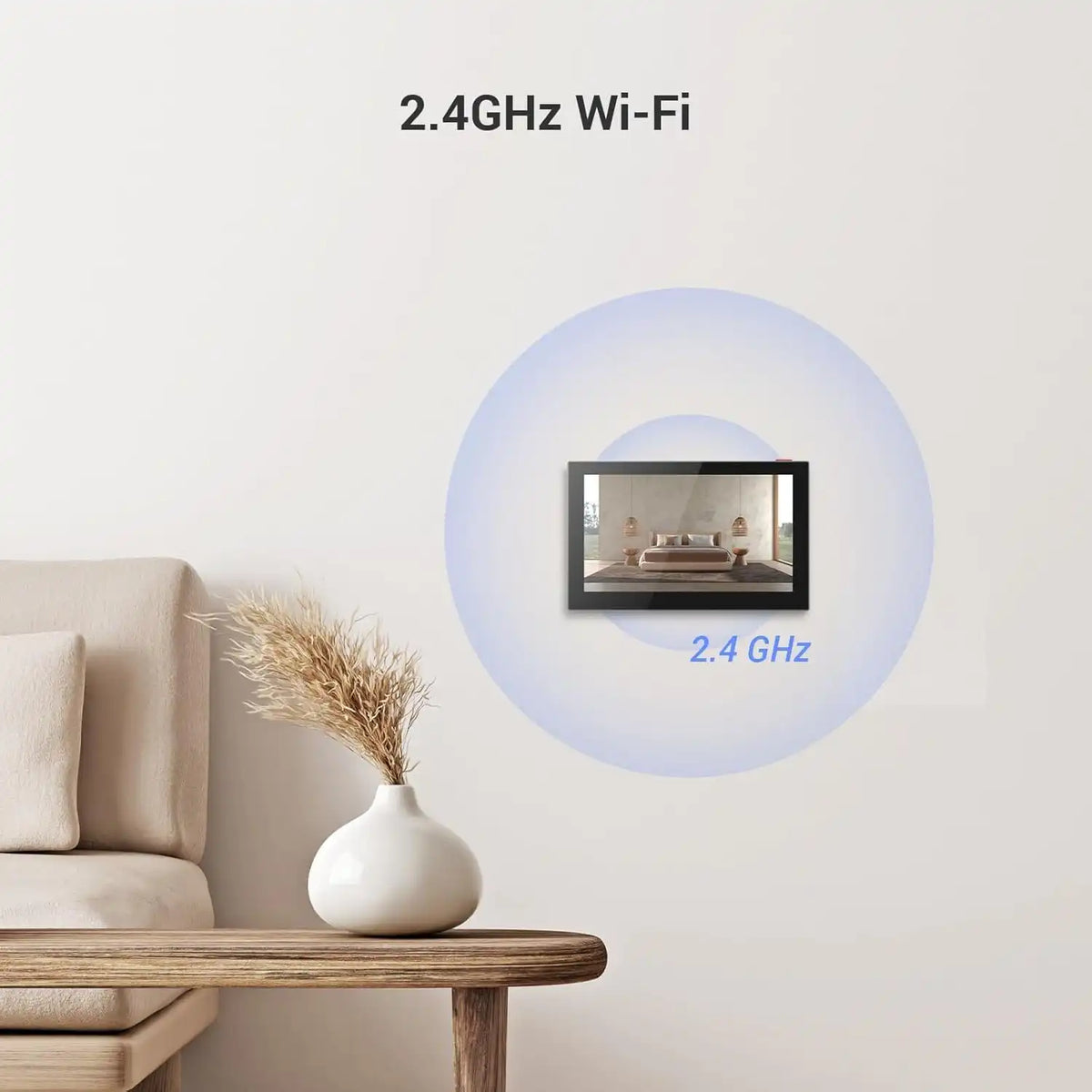 EZVIZ SD7 - شاشة مراقبة لاسلكية مركزية