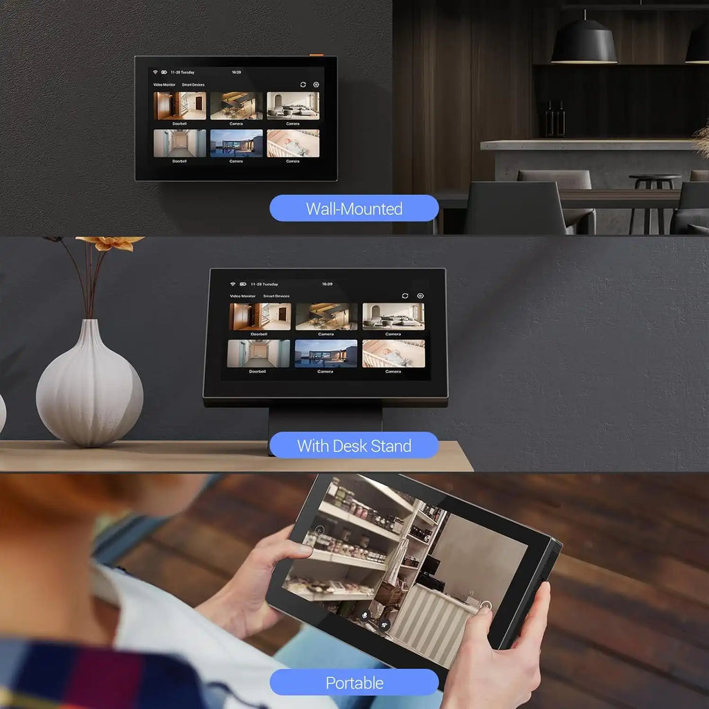EZVIZ SD7 - شاشة مراقبة لاسلكية مركزية
