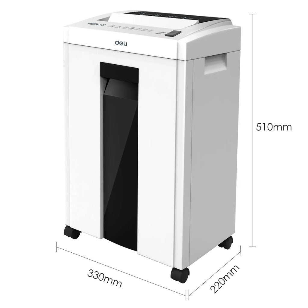 Deli ET051 P4 Small Paper Shredder