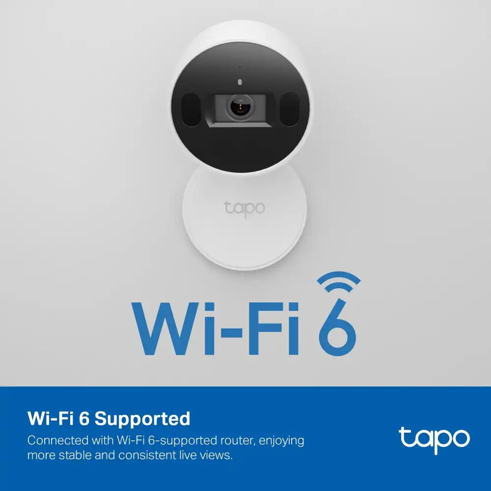 Tapo C125 – كاميرا المراقبة الذكية