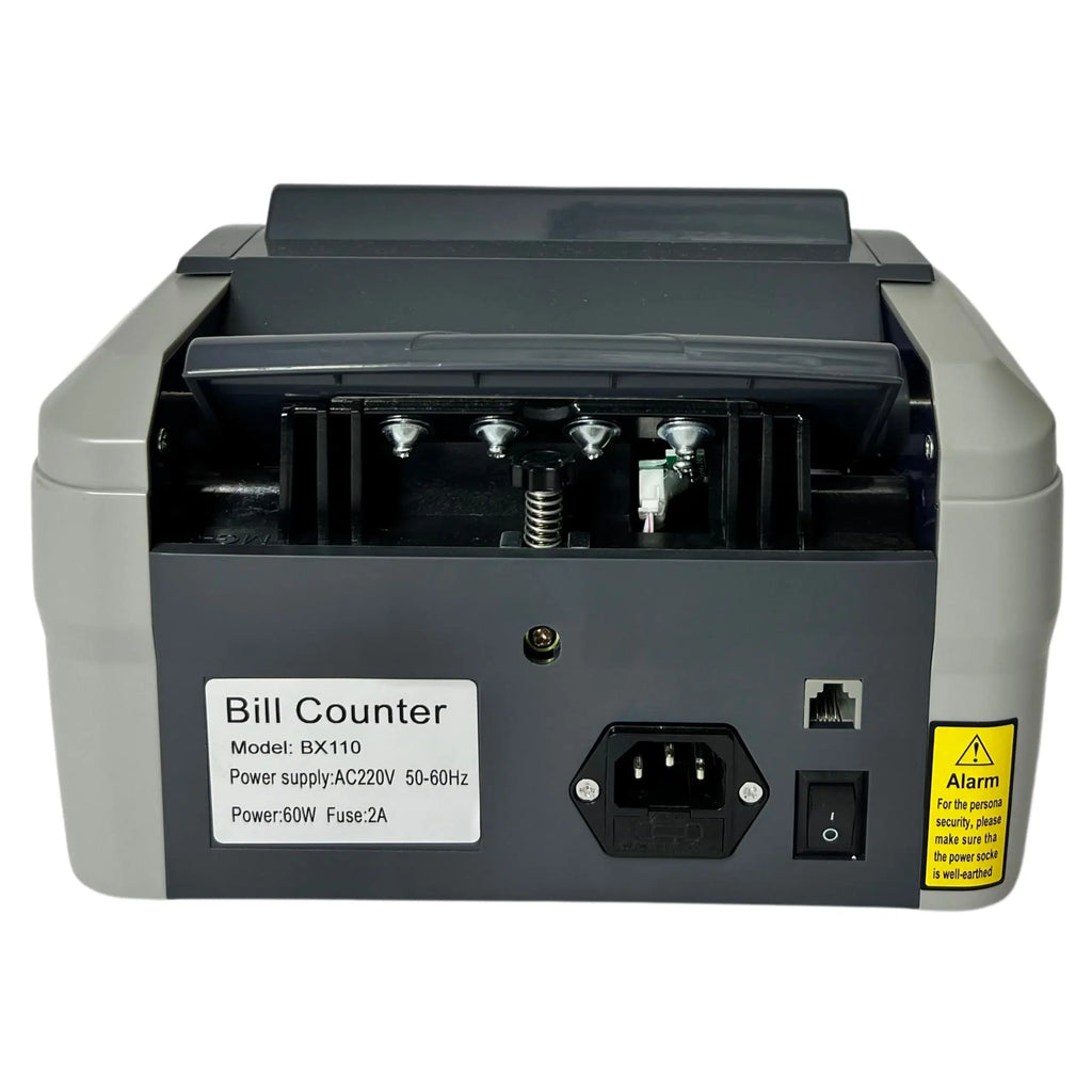 BX110 ماكينة عد فلوس فئات