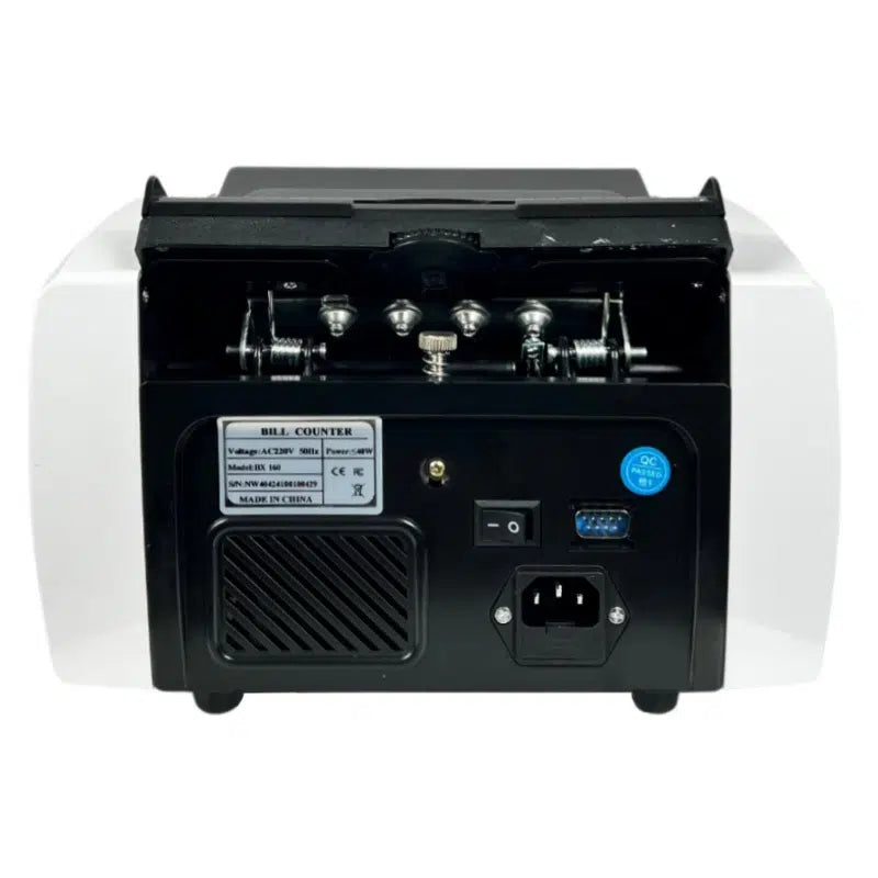 BX160 ماكينة عد فلوس فئات