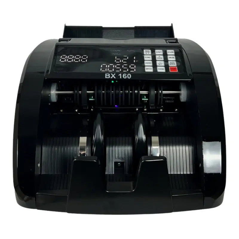 BX160 ماكينة عد فلوس فئات