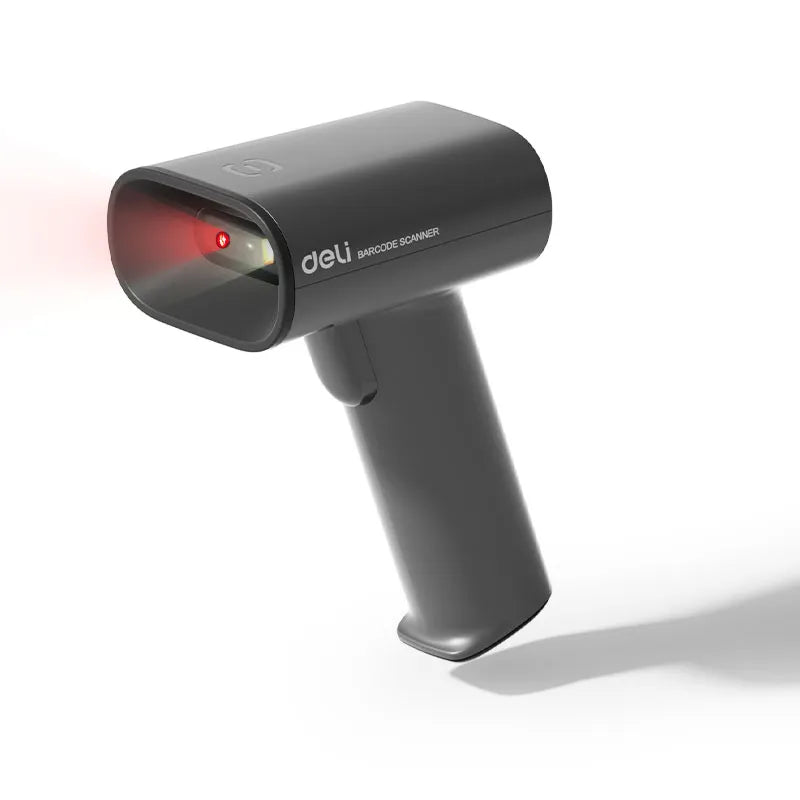 Deli ES228WB Barcode Scanner