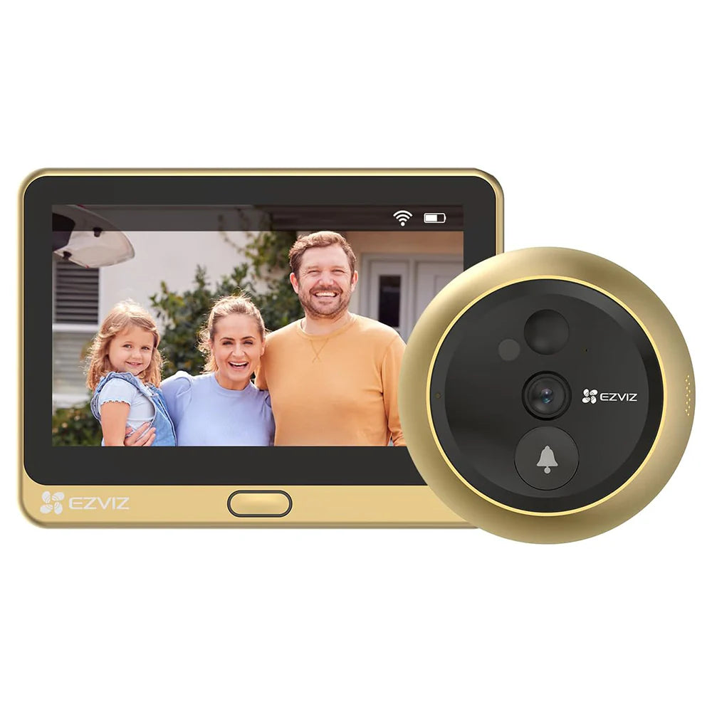 EZVIZ DP2C - عين الباب السحرية الذكية