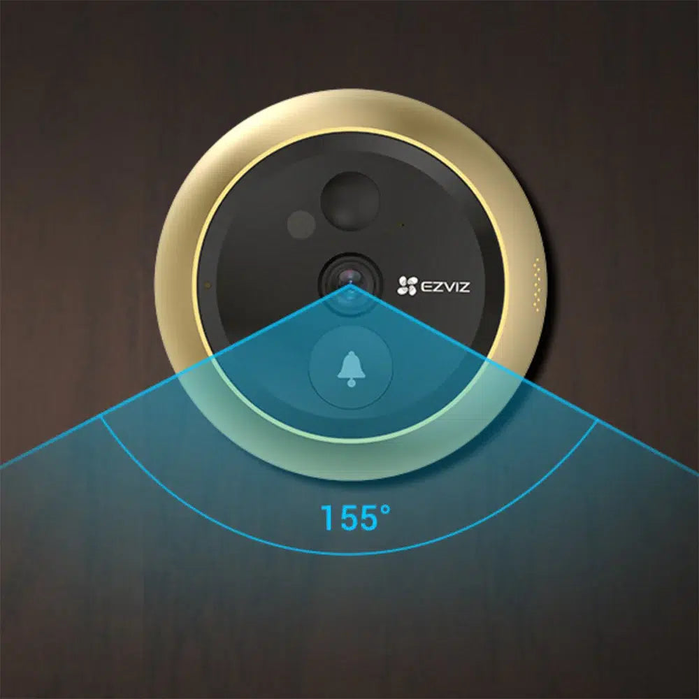 EZVIZ DP2C - عين الباب السحرية الذكية