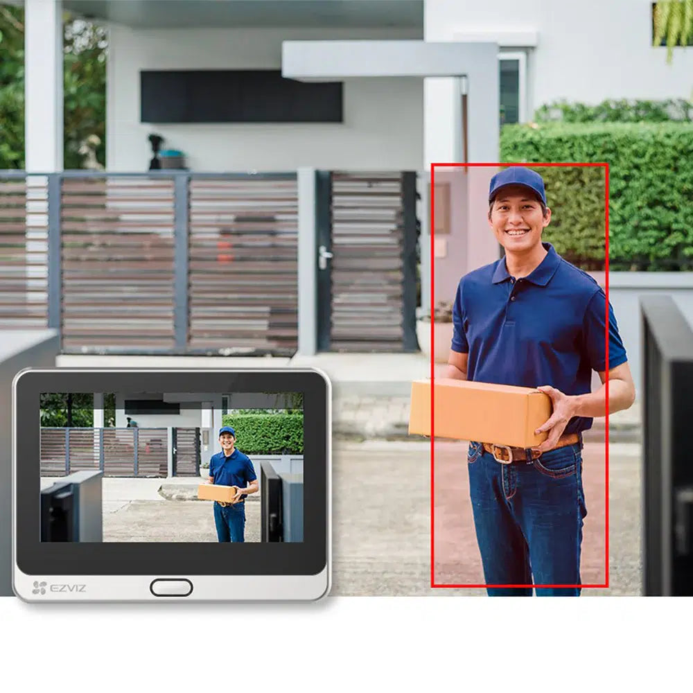 EZVIZ DP2C - عين الباب السحرية الذكية