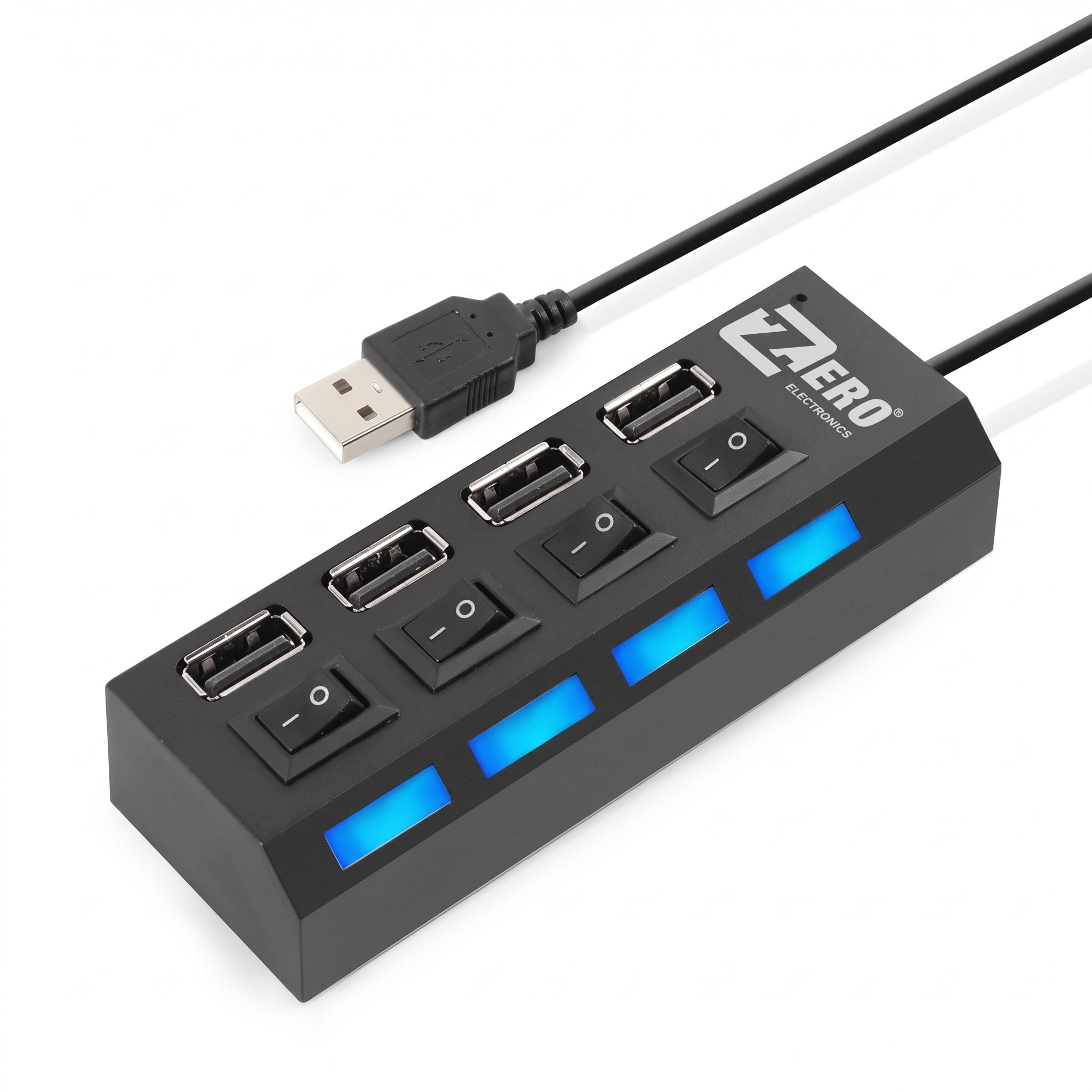 HUB USB 4 Ports ZERO / ZR305 / EDS Banana