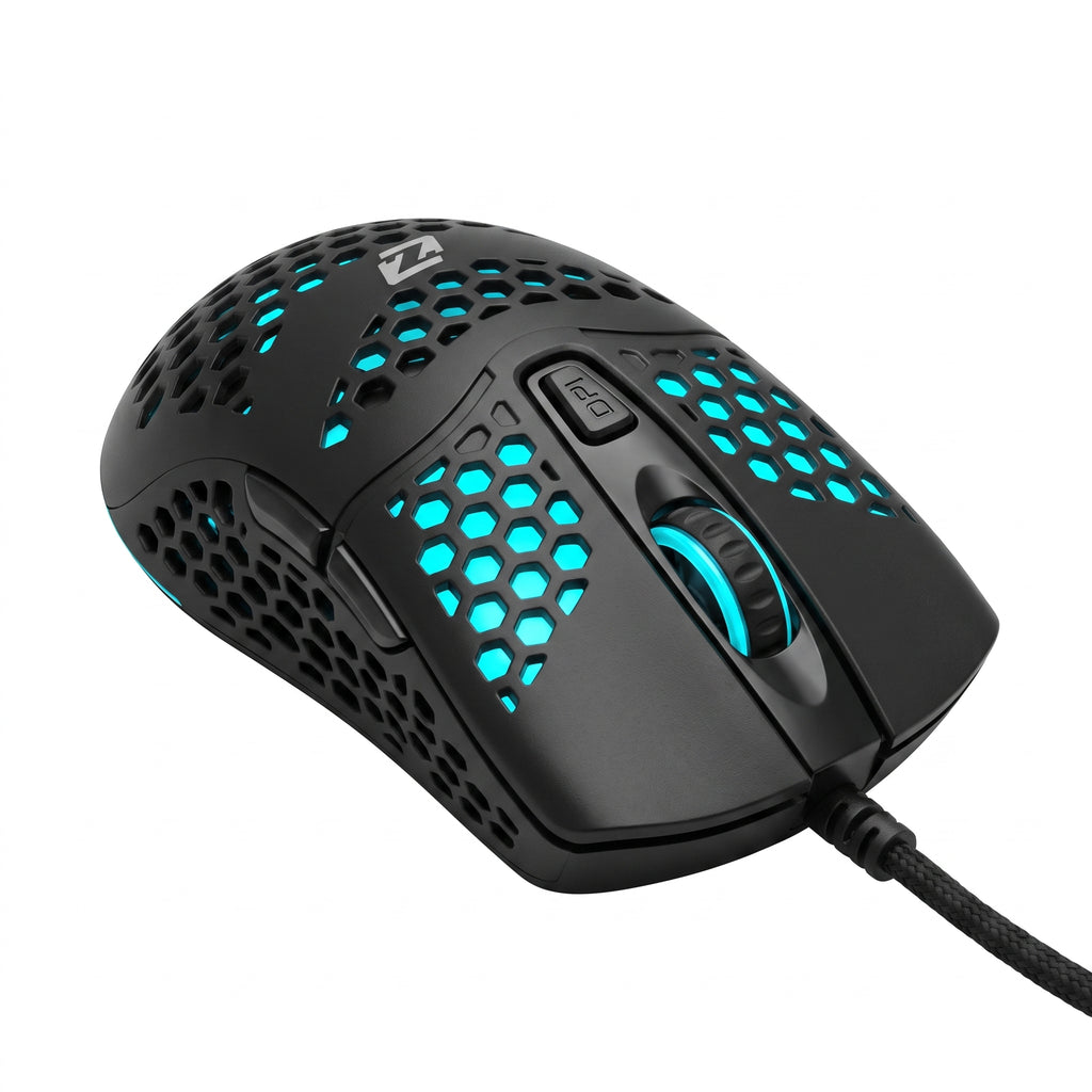 Mouse USB Gaming ZR1710 - ZERO
