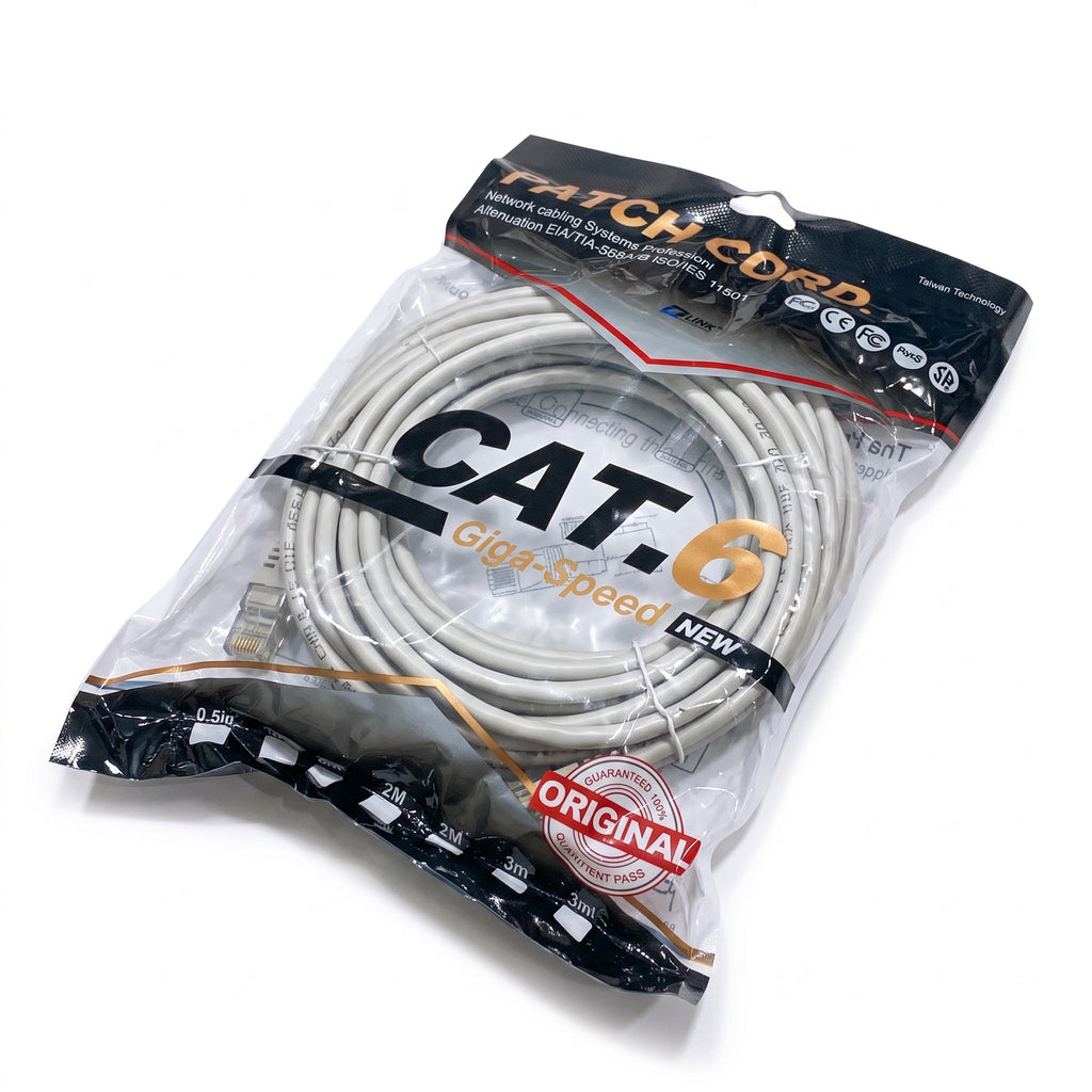 Cable Net Cat6 ZL-5 - ZLINK