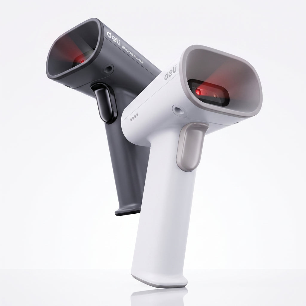 Deli ES228 Handheld barcode scanner