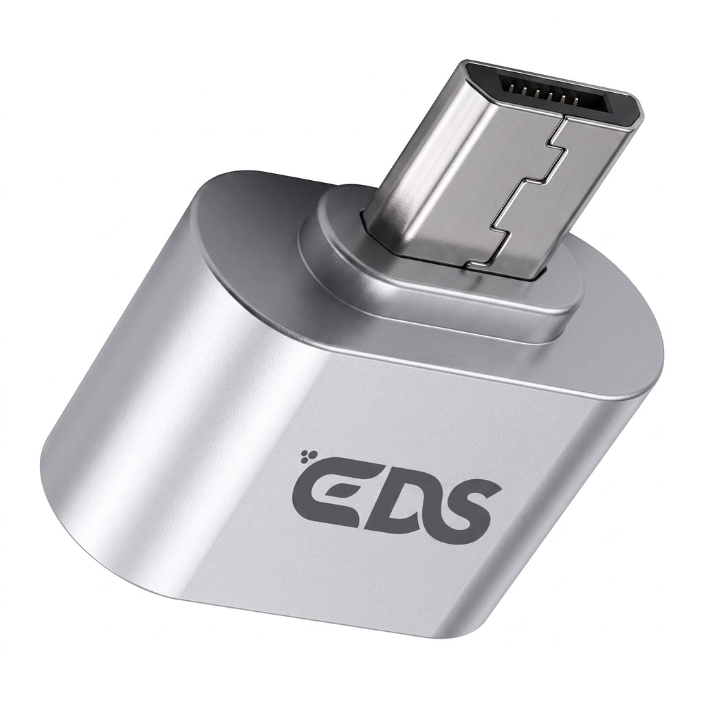 OTG Connector Micro Card (10*1) - EDS | هَبات ومحولات