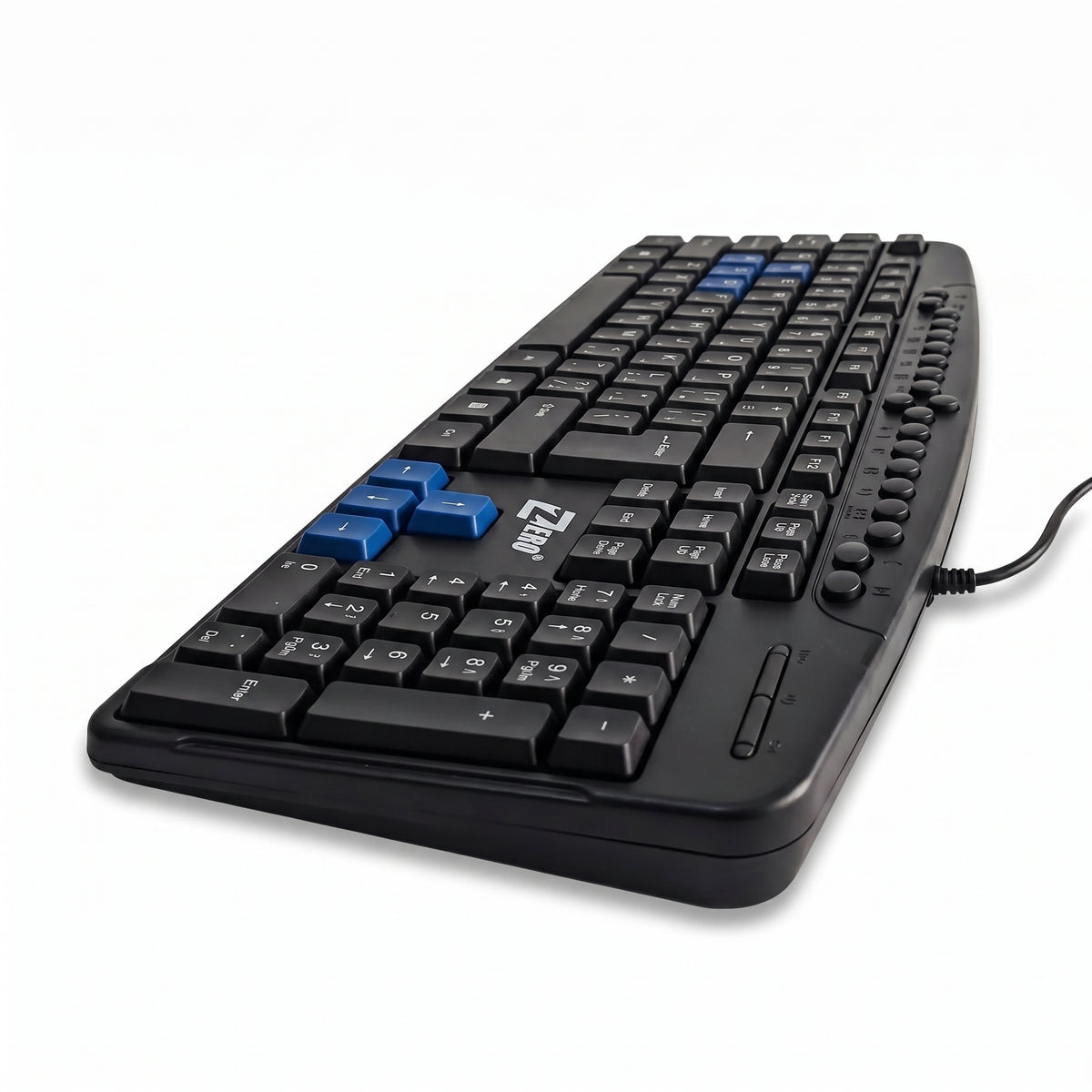 Keyboard USB Multimedia ZR2608 - ZERO