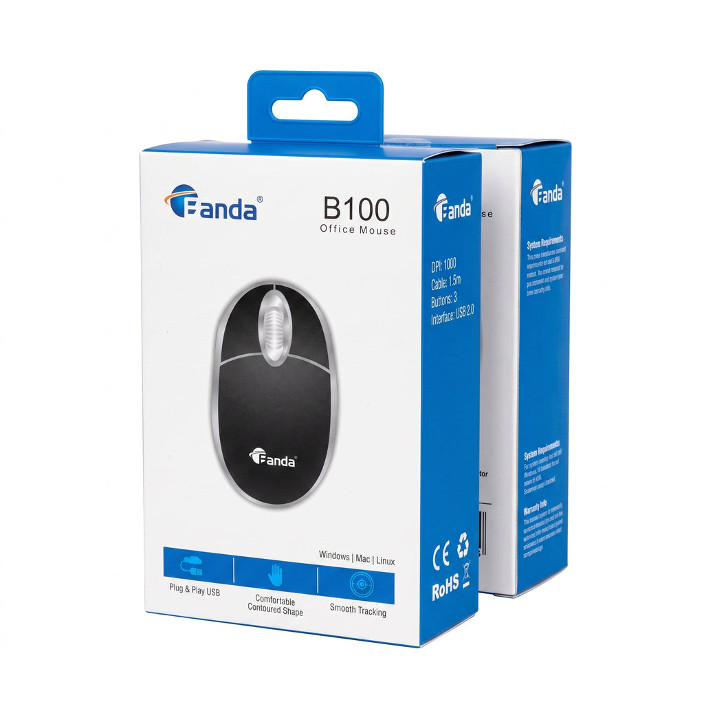 Mouse B100 - Banda